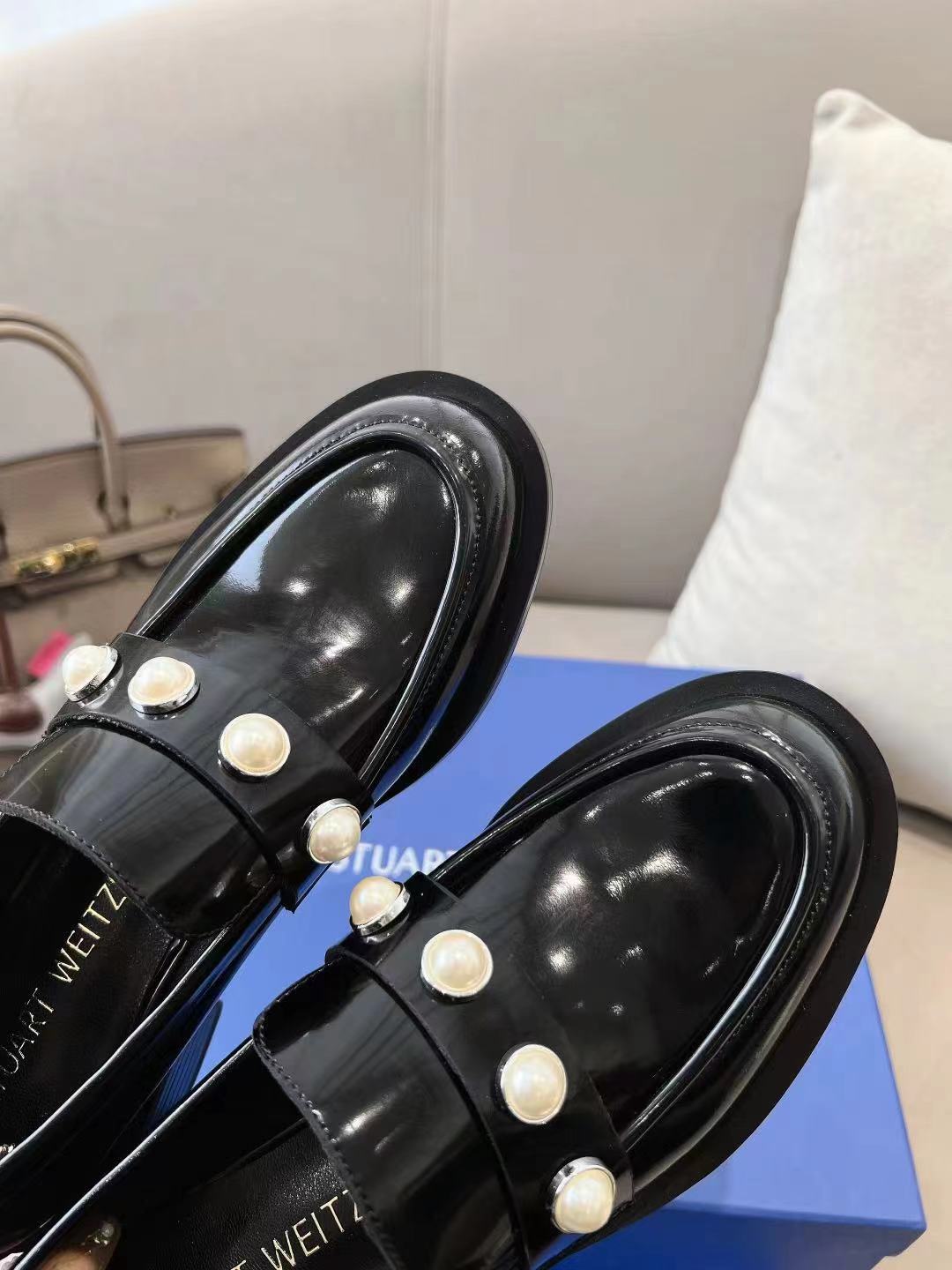 Z2P36A26 Popular high-quality leather Shoes（heel-height 3.5cm）