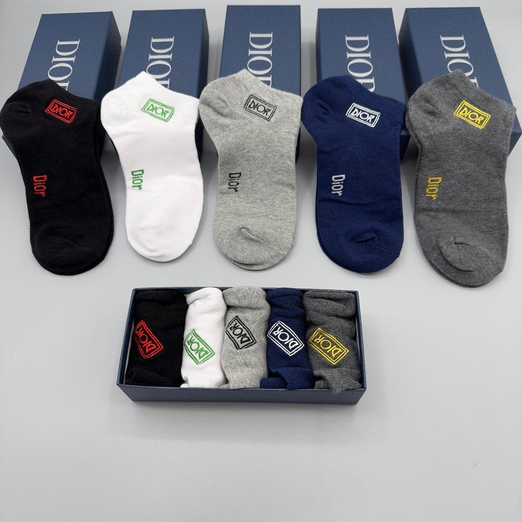 S1Q35D47 Popular socks(5 pairs )