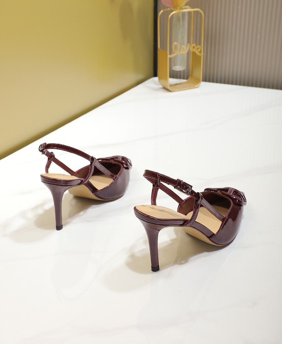 Z2R45VL21 Popular leather  High heels