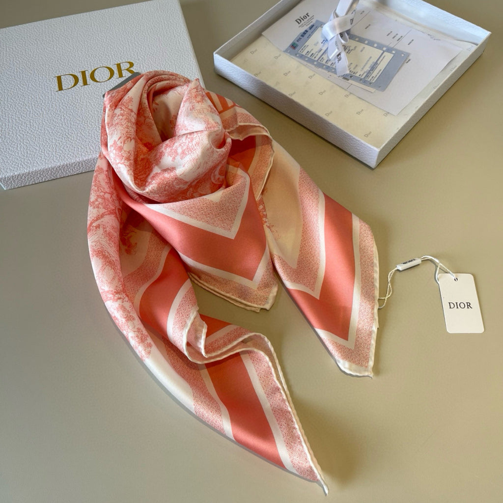 W1N46D35 Popular Silk Scarve