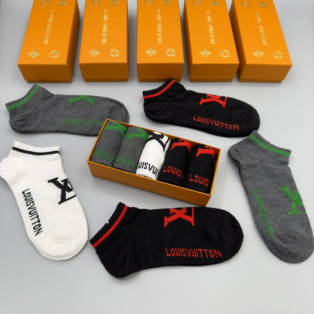 S1Q35E21 Popular socks(5 pairs )