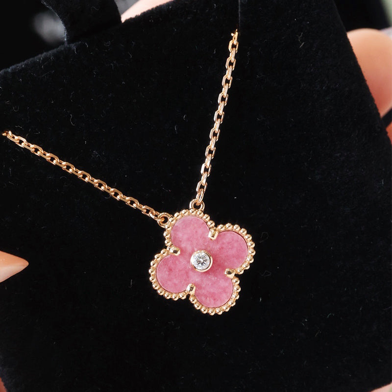 X5X53VA186X Popular 1 flower necklace and ring