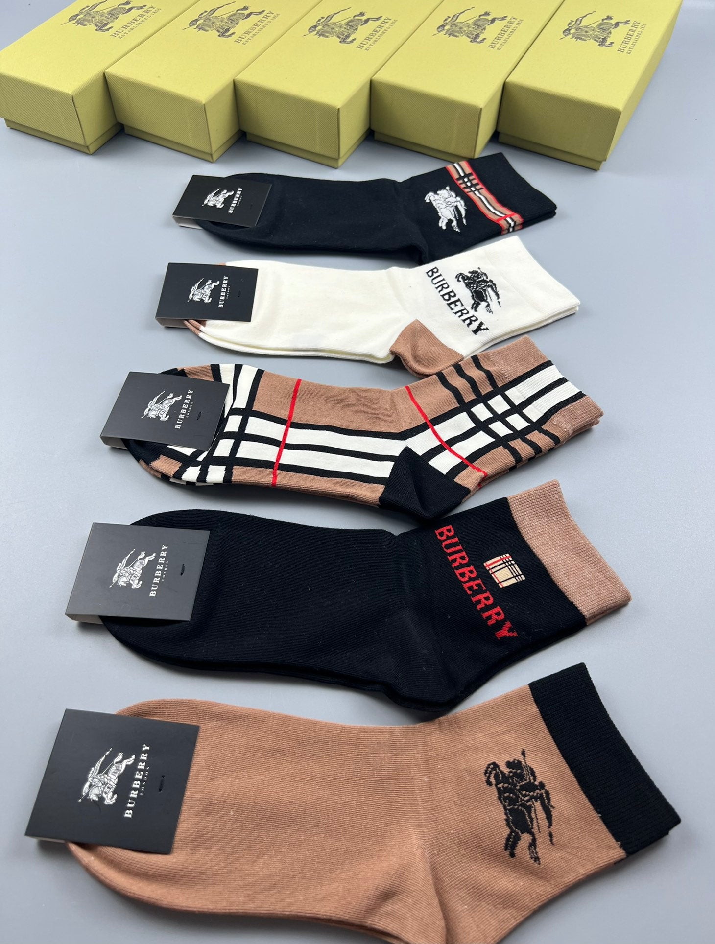 S1Q35R13 Popular socks(5 pairs )