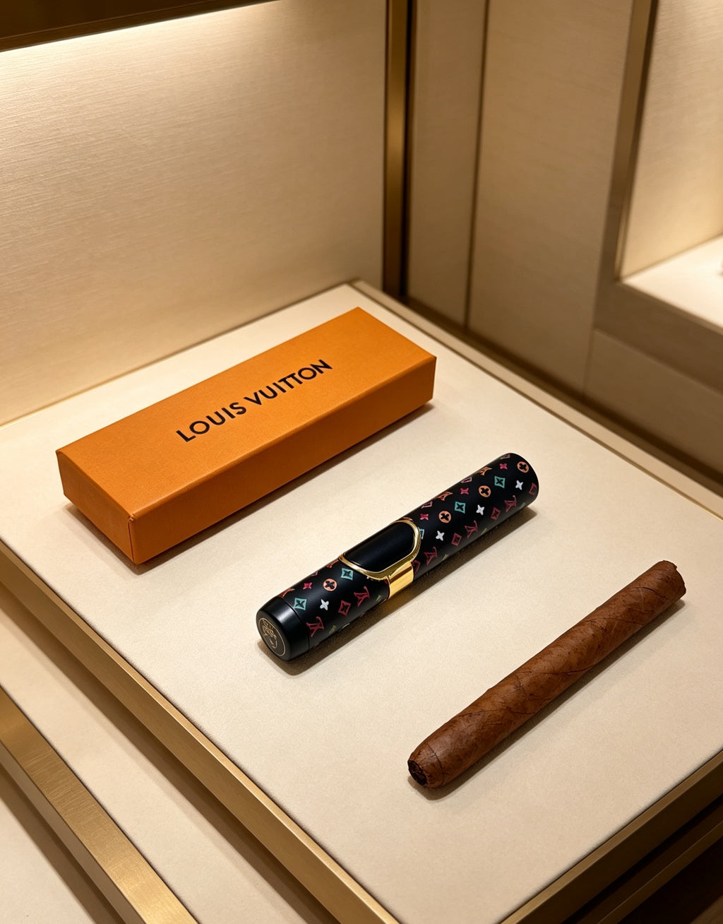 A1R76E90 Popular cigar tube (excluding cigars)