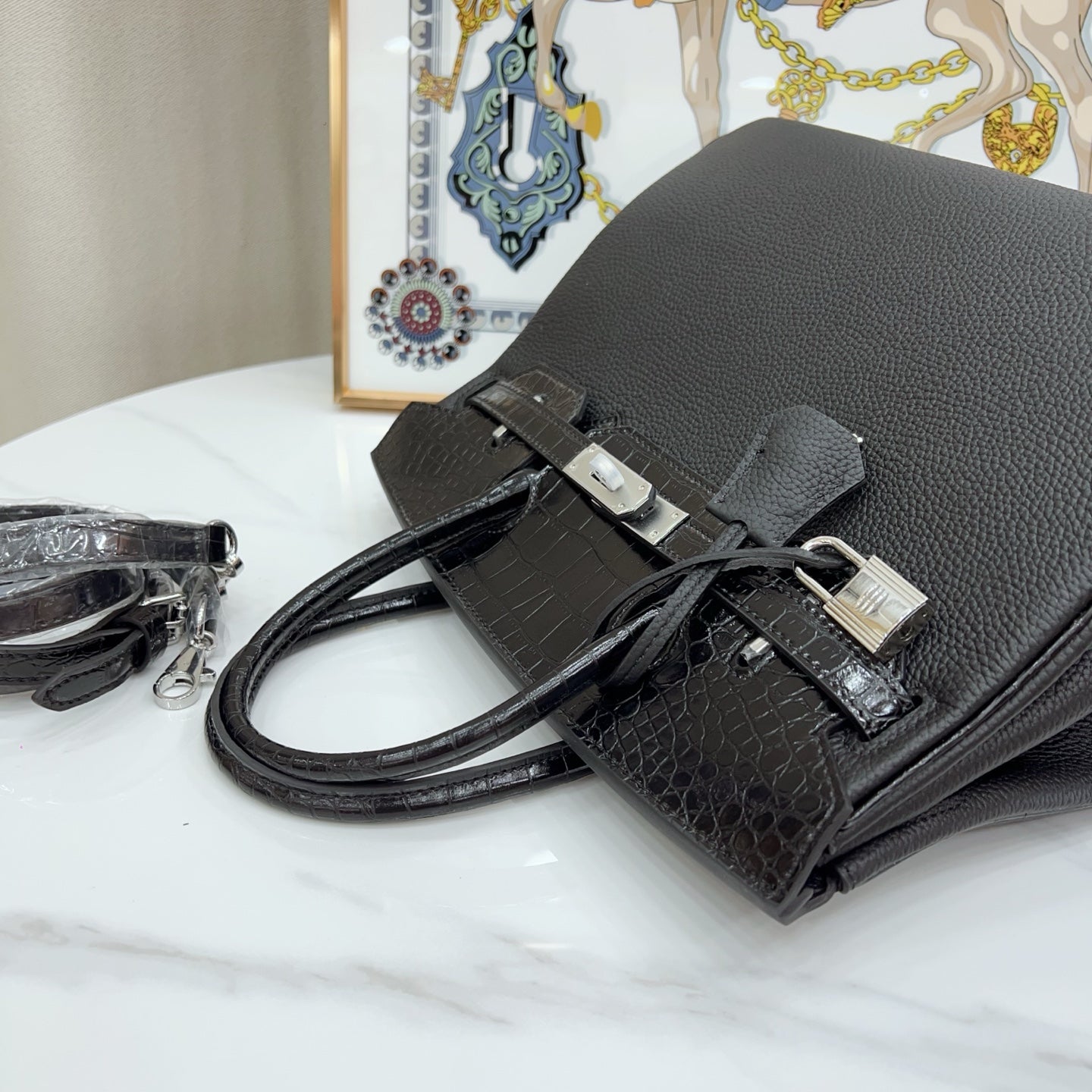 B1N46H1 Popular  leather bag 