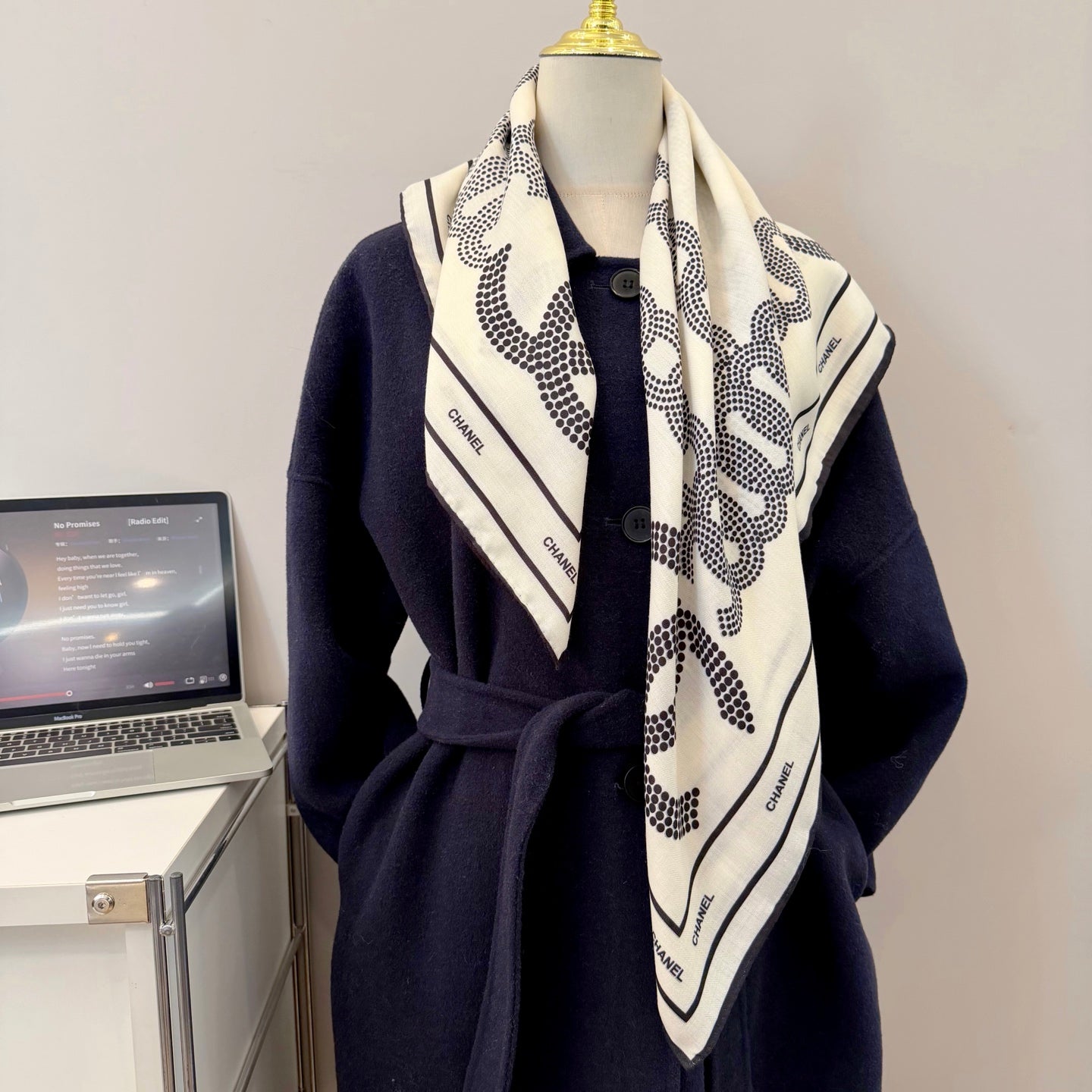 W1N36C32 Popular Silk Scarve