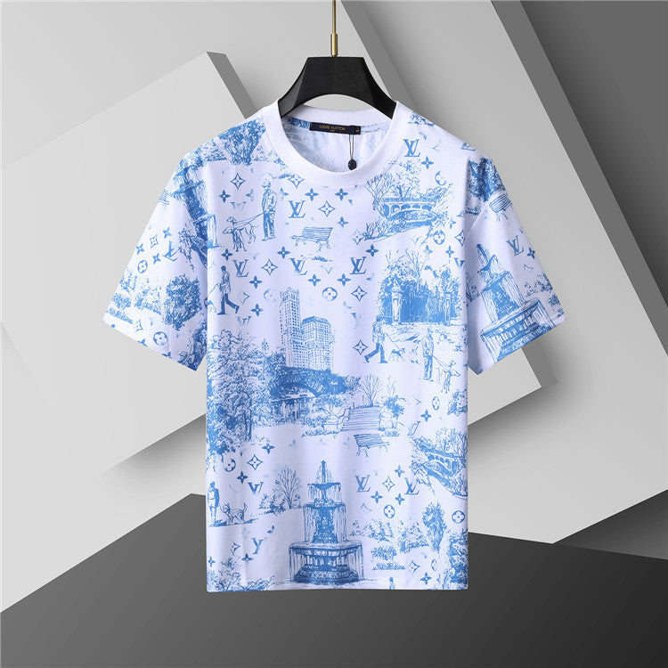 U1W35E107  Popular shirt and shorts set