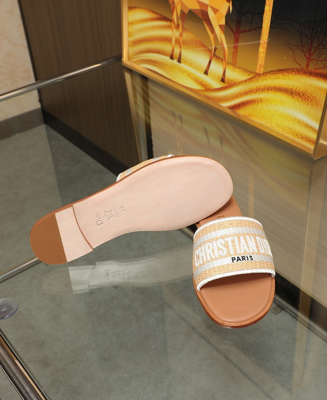 Z2Q55D39 Popular leather  shoes