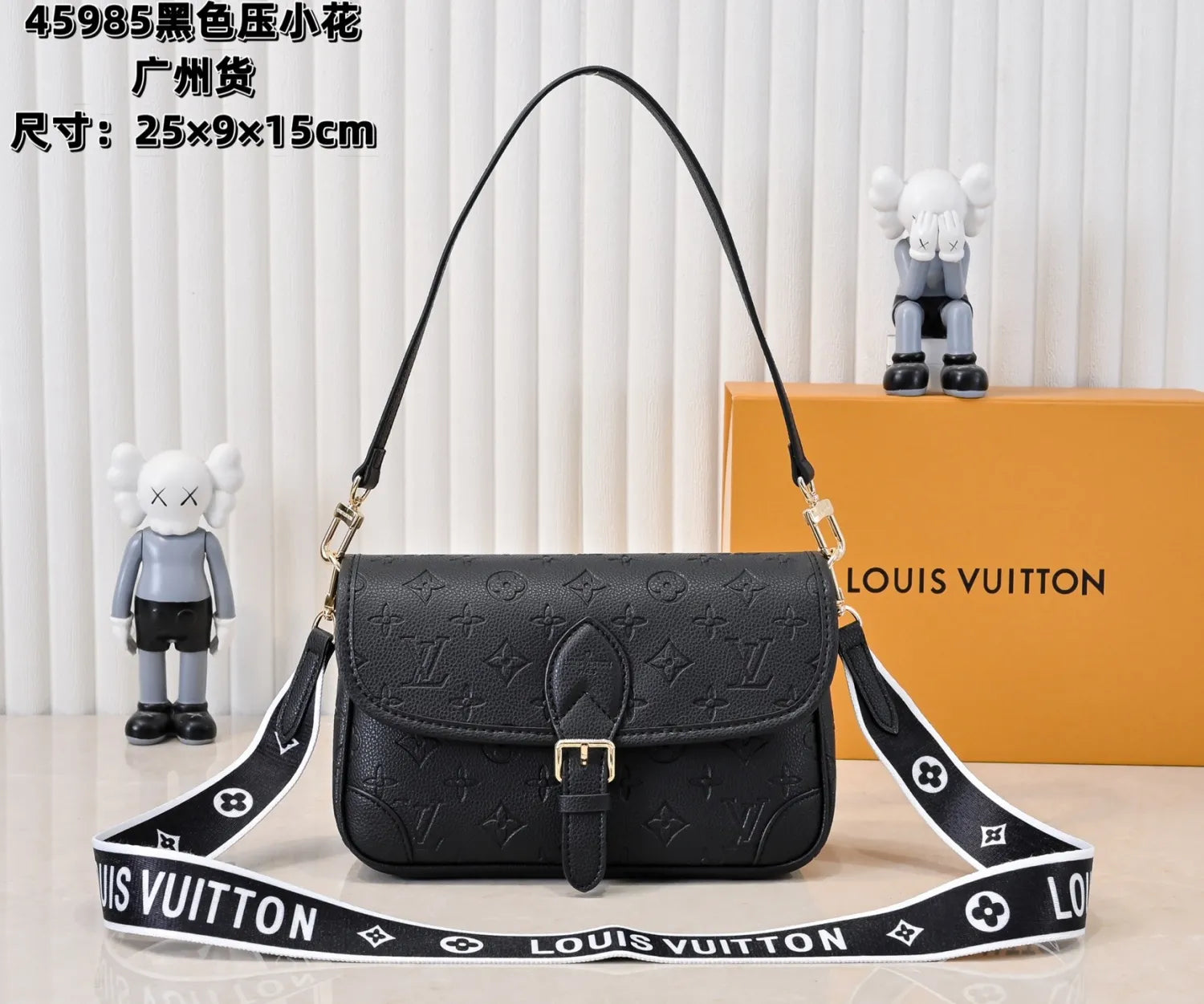 B1P36E42 Popular leather bag
