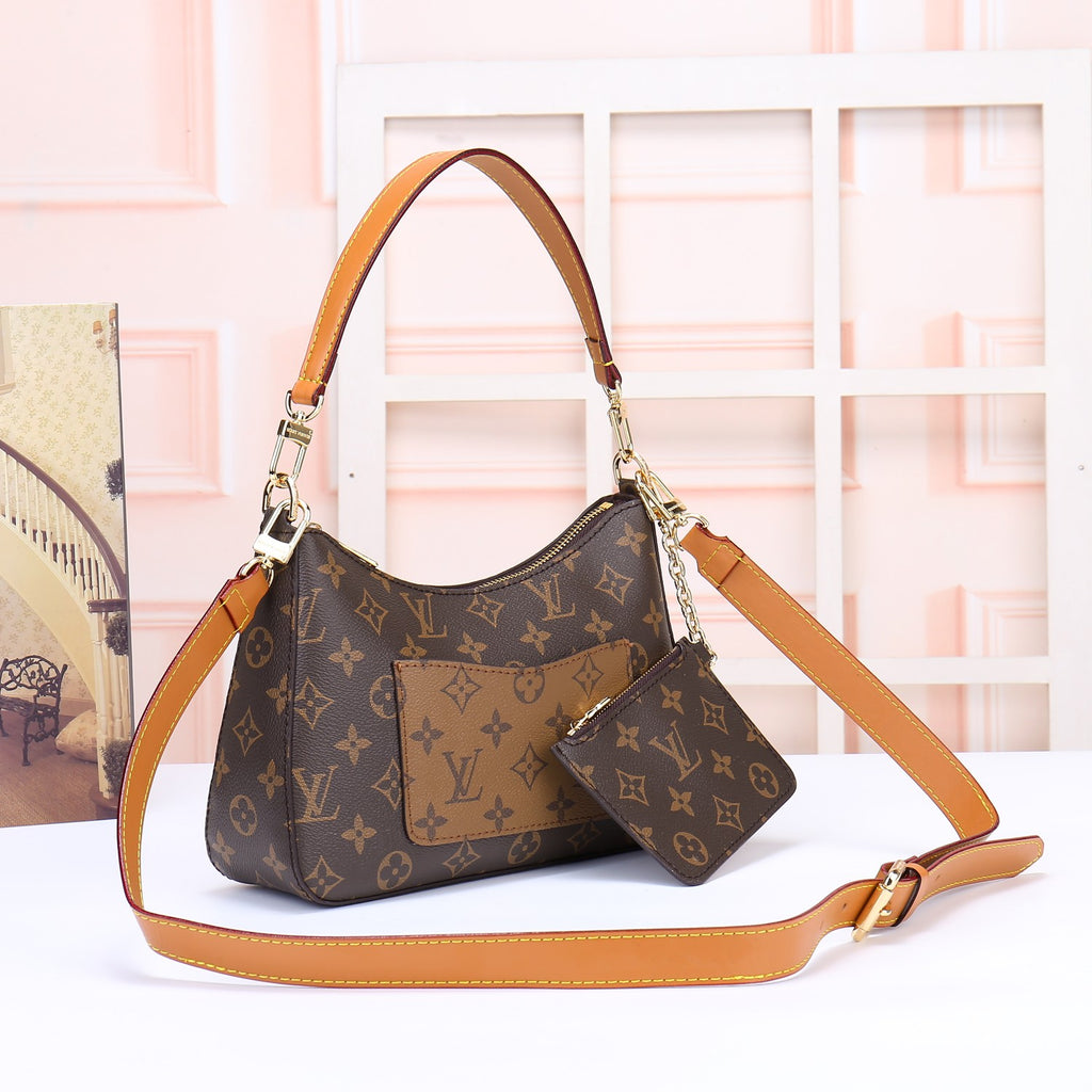 B1X43E52 Popular  leather bag 