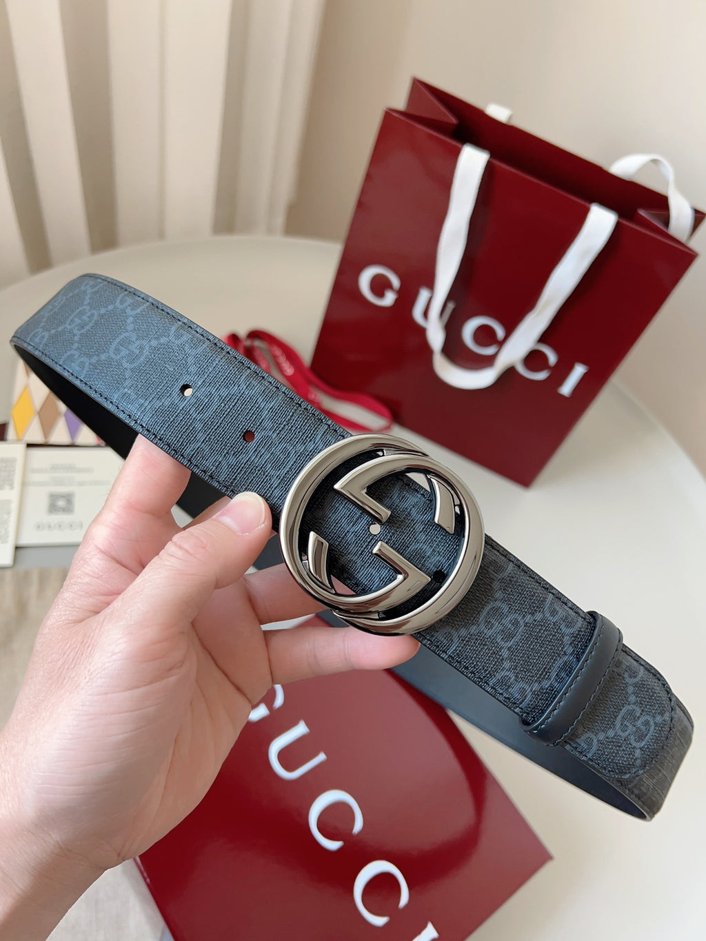 P1N95B2 Popular  high-quality leather belt