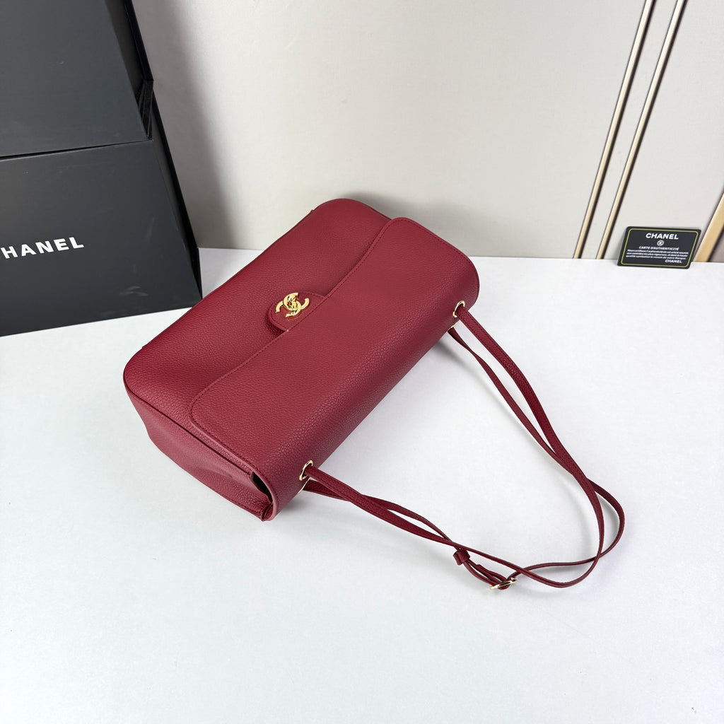 B1R76C35 Popular leather bag