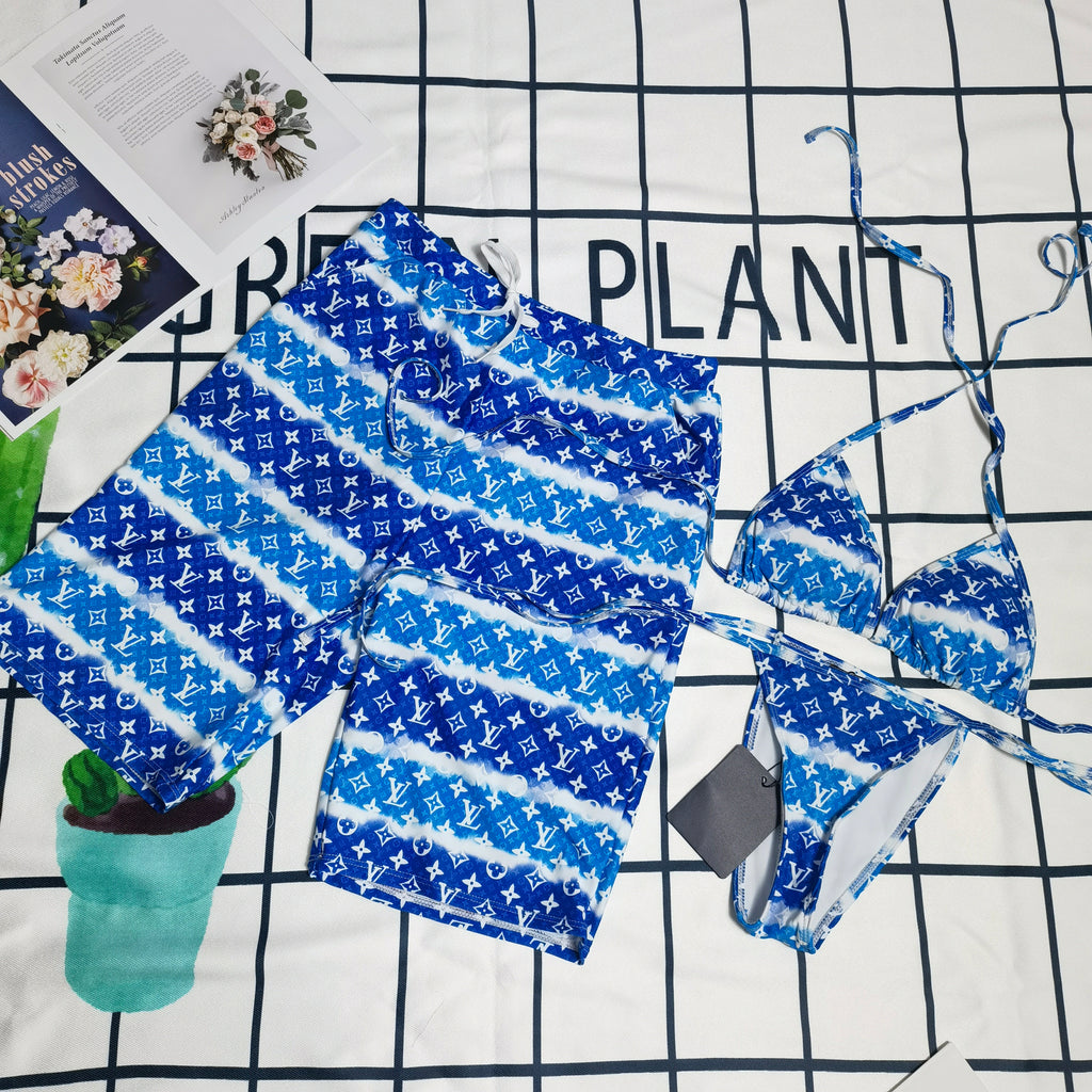 Y1R56E8 Popular couple's swimwear