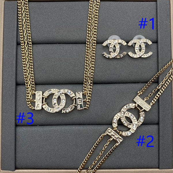 X1N36C76X Popular Necklaces,  Bracelets， Earrings