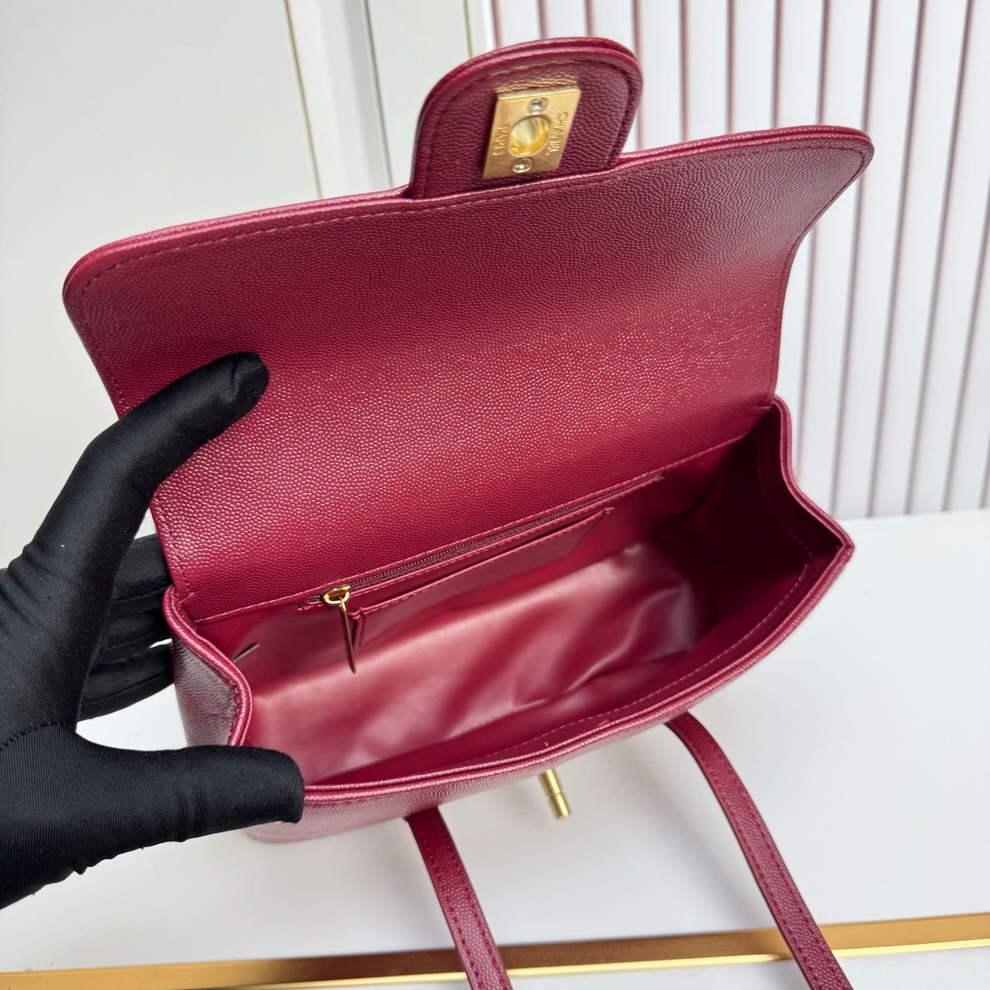 B1X46C2 Popular leather bag