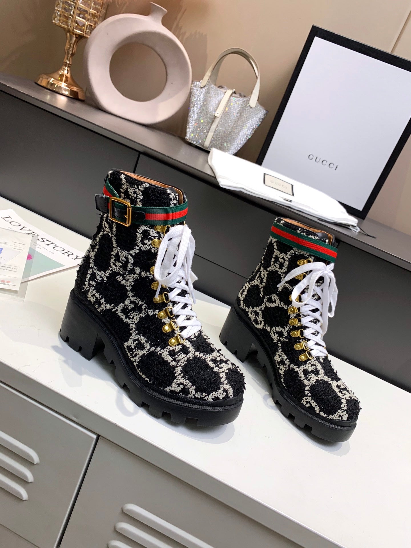 Z2XB192 Popular leather boot (top layer leather lining)