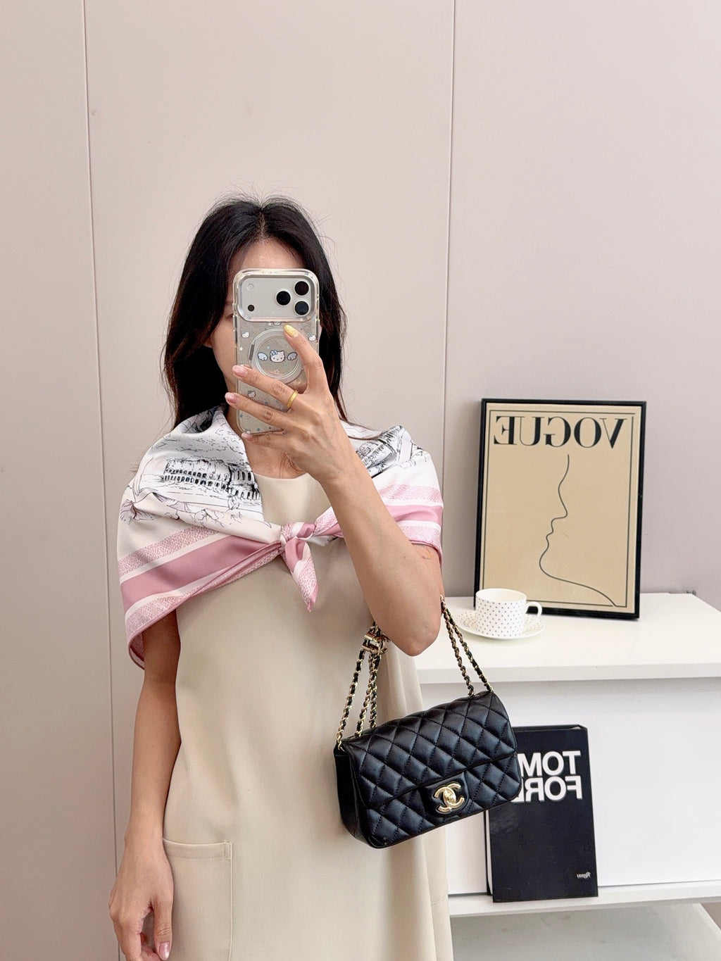 W1N36D21 Popular Silk Scarve