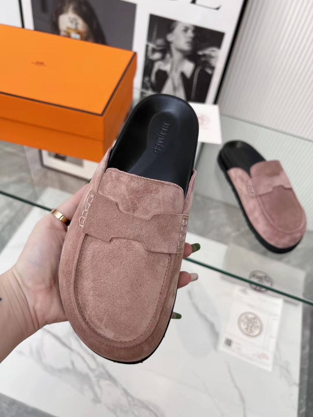 Z2P36H23 Popular high-quality leather Shoes