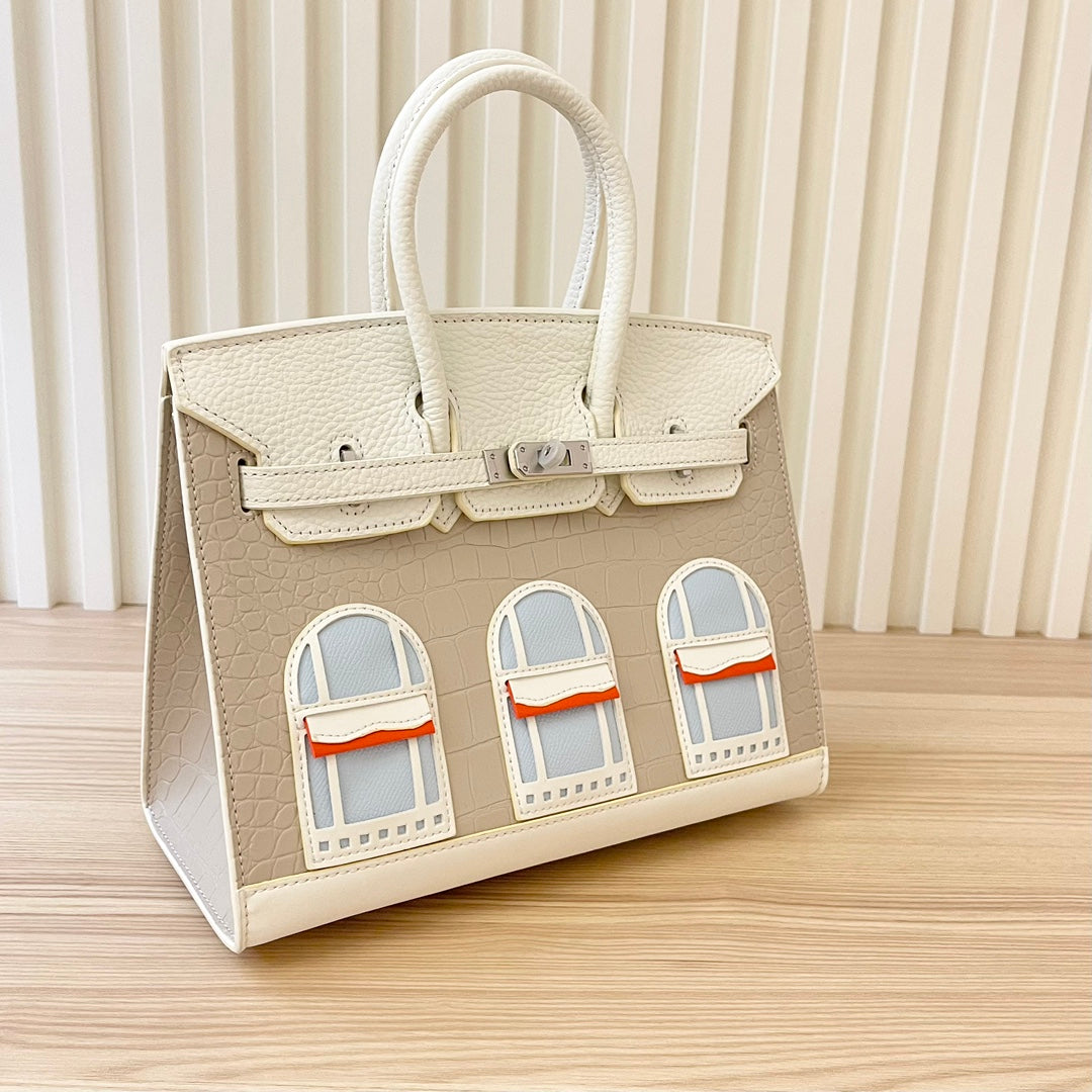 B1N86H2 Popular leather bag