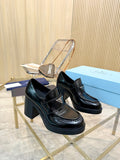 Z2Z85PD63  Popular leather High heels