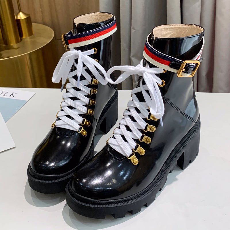 Z2XB200 Popular leather boot (top layer leather lining)