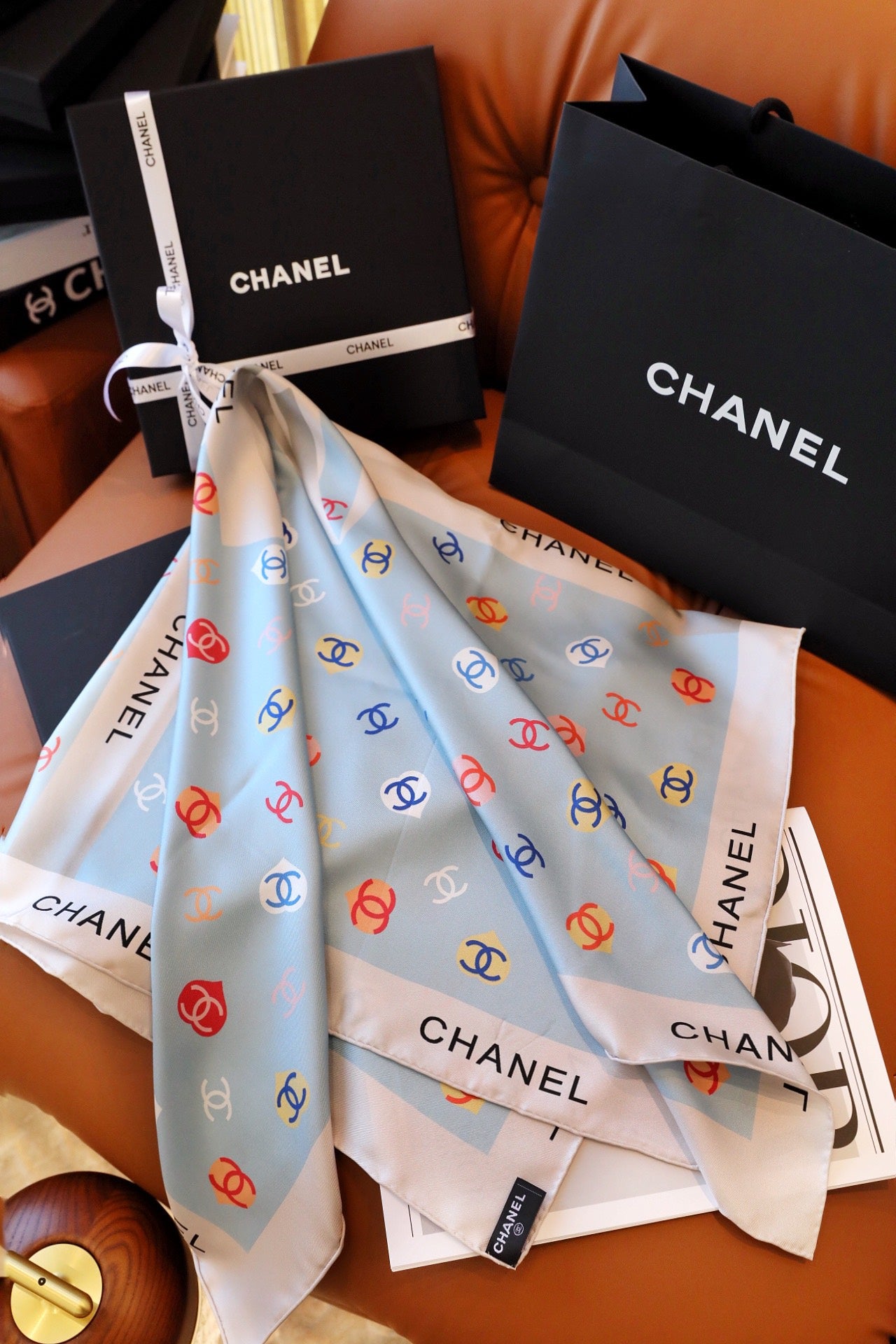 W1N46C16  Popular Silk Scarve