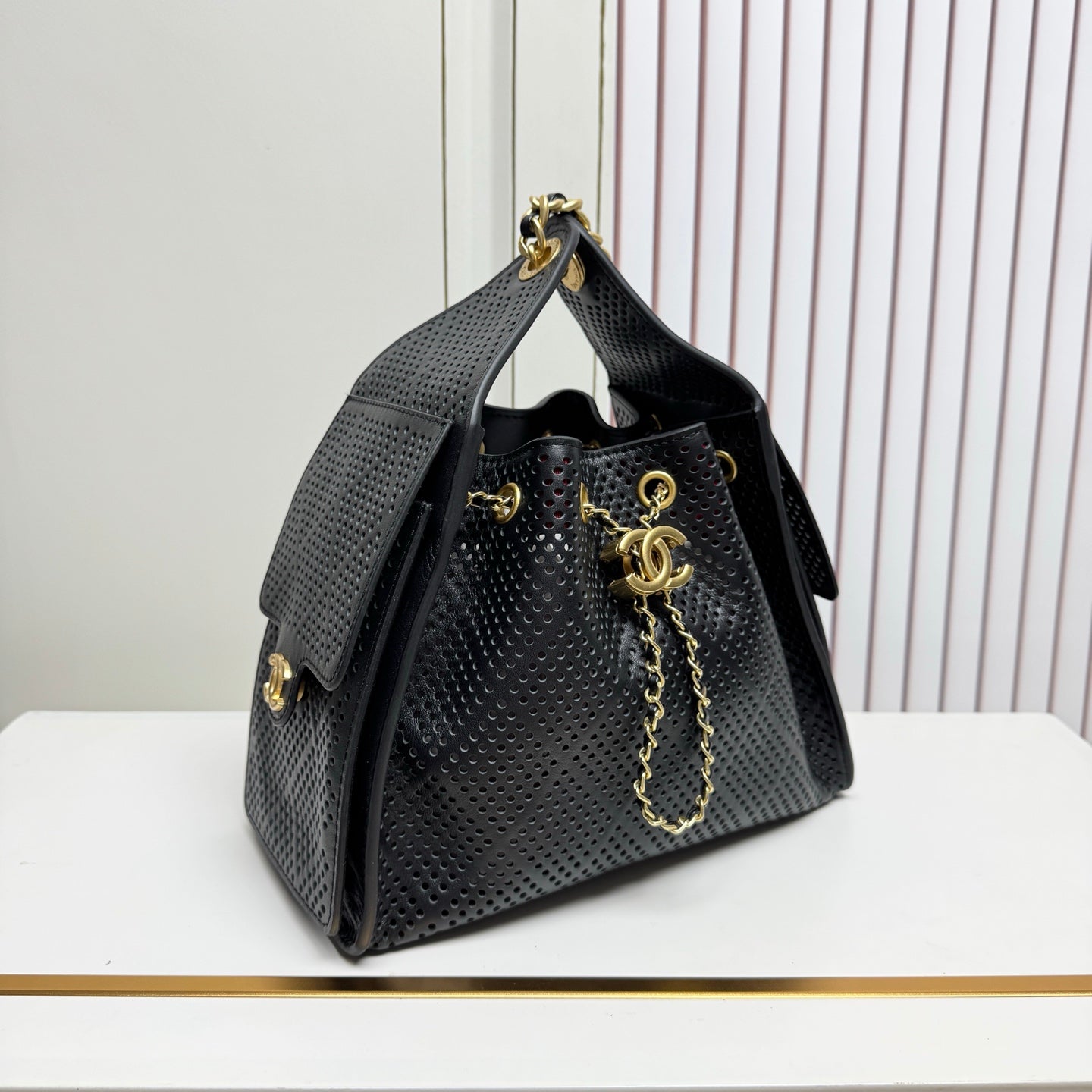 B1R76C54 Popular leather bag