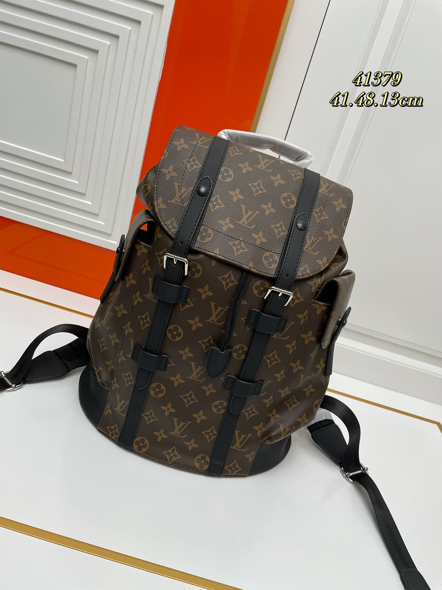 B1W15E68 Popular  leather Backpacks