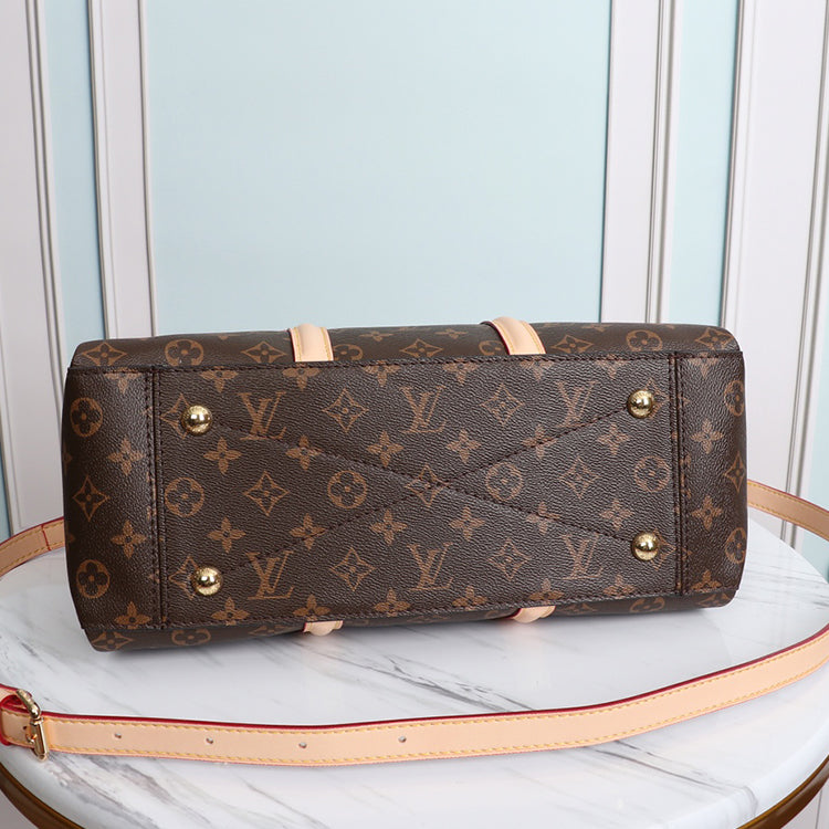 B1X31E12 Popular leather bag 