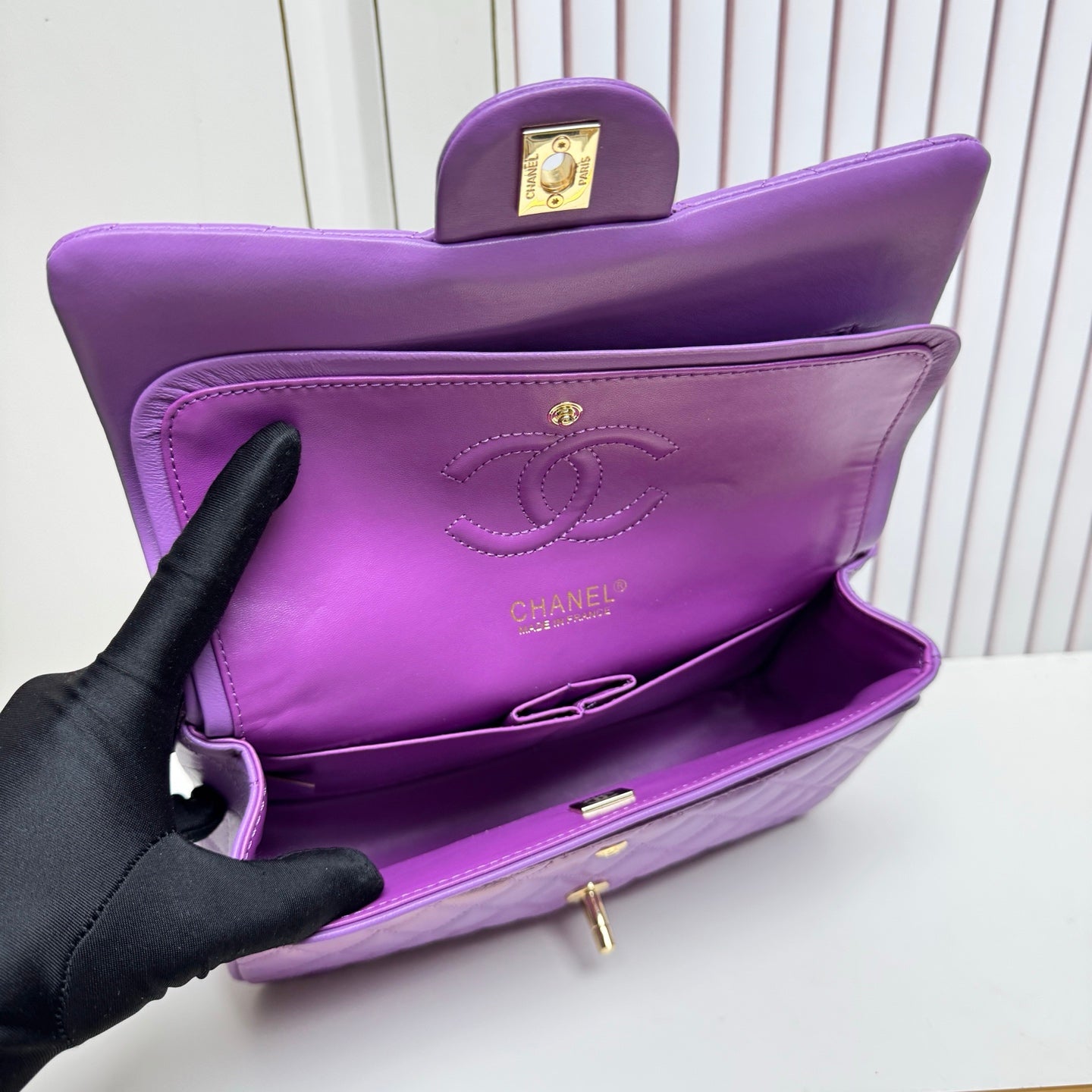 B1R76C11 Popular leather bag