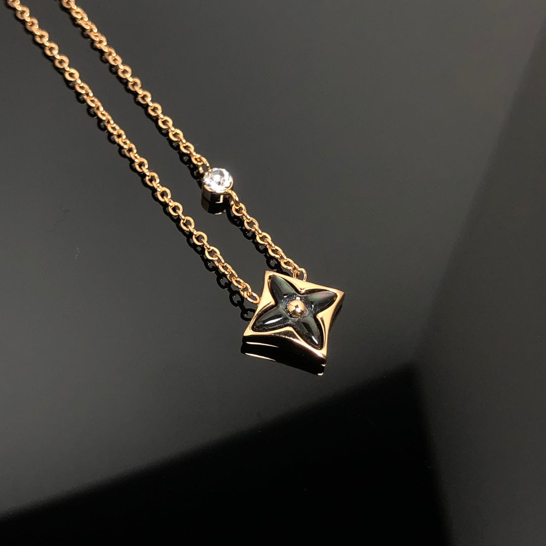 X5N76E52X Popular Necklaces(mini 1flower)
