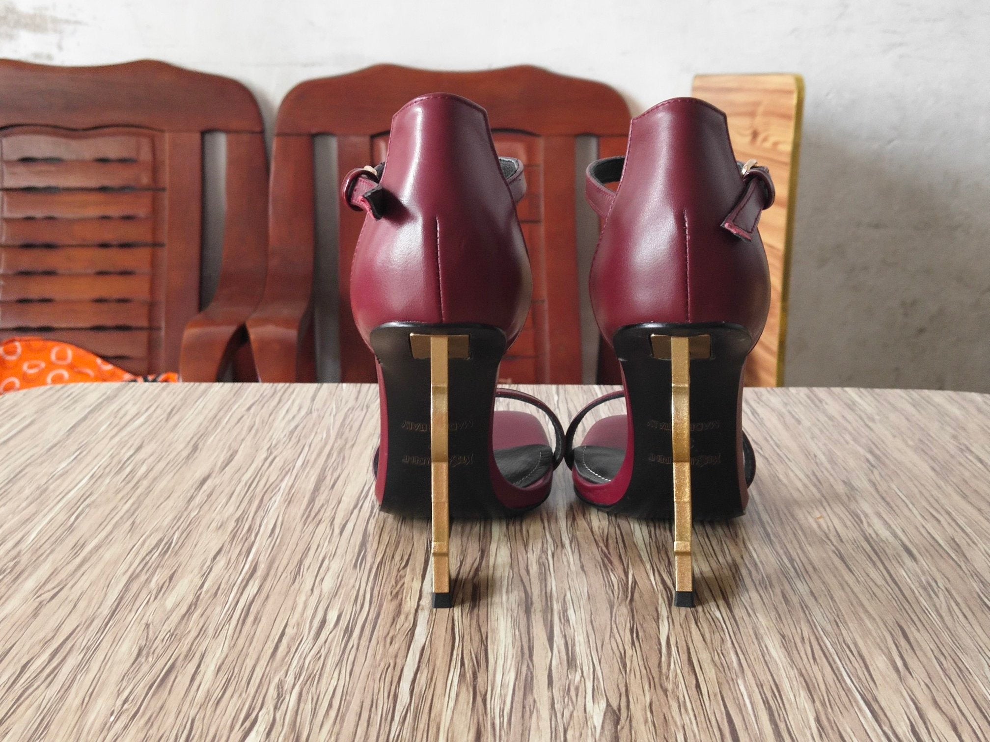 Z2X33SL144 Popular leather high heels