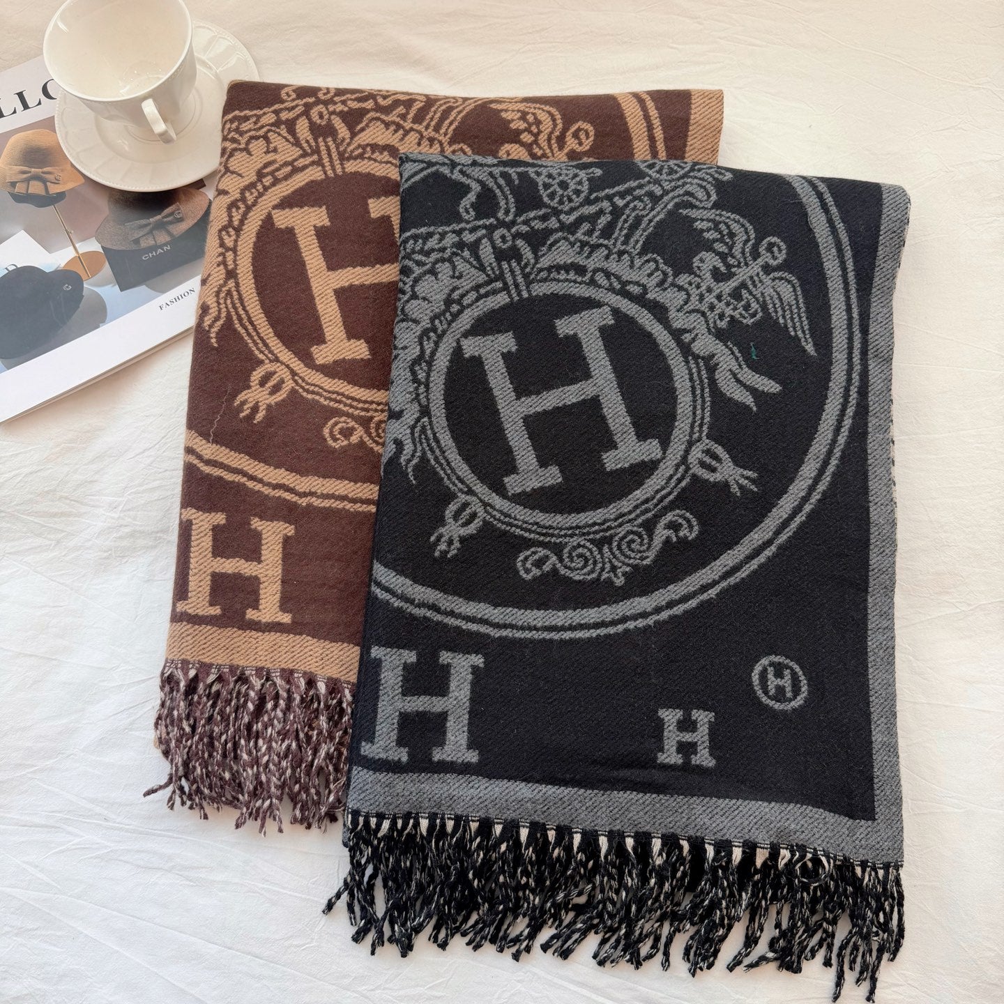 W1R86H50 Popular Winter Scarves