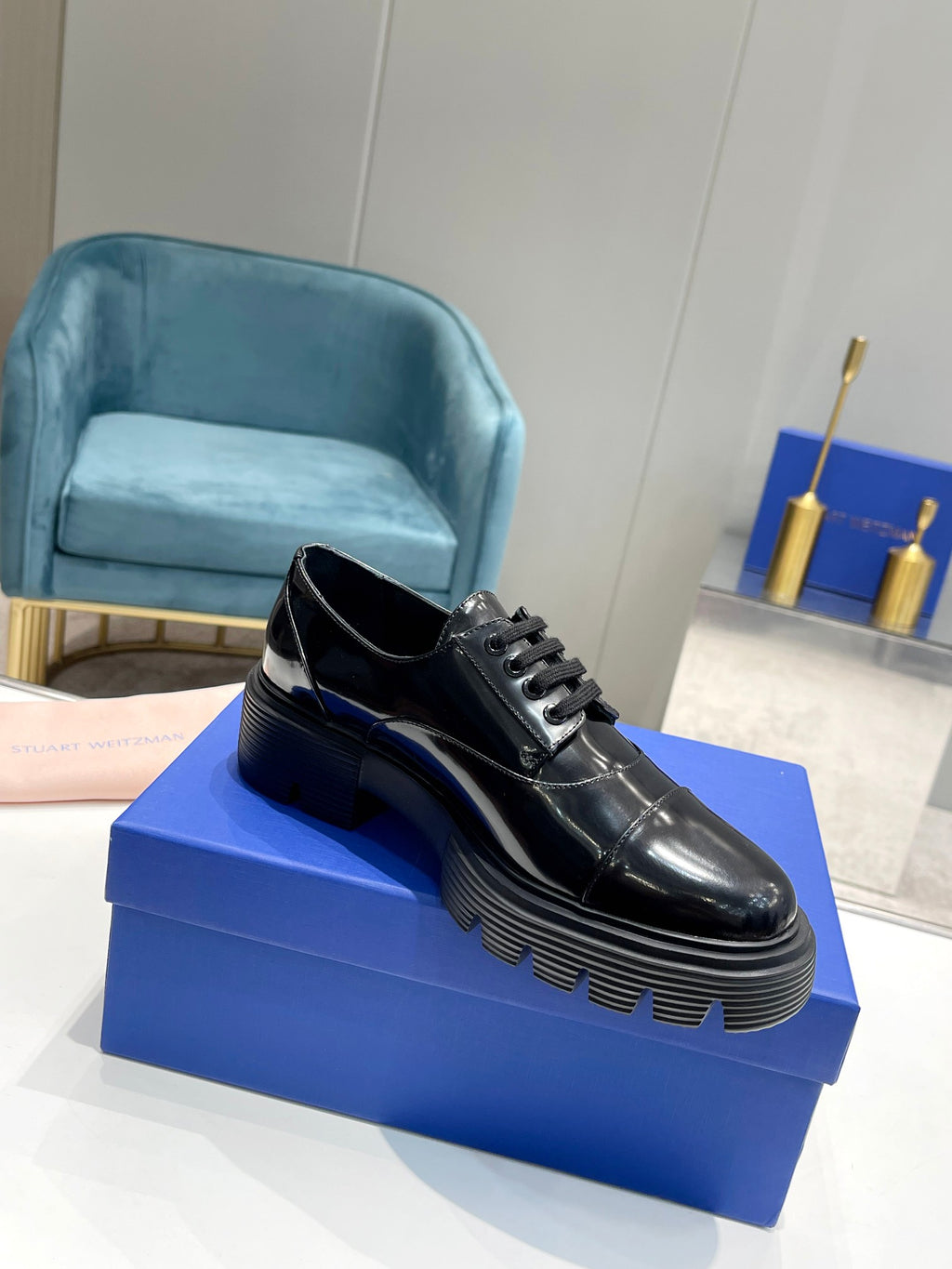 Z2P36A29 Popular high-quality leather Shoes（heel-height 4.5cm）