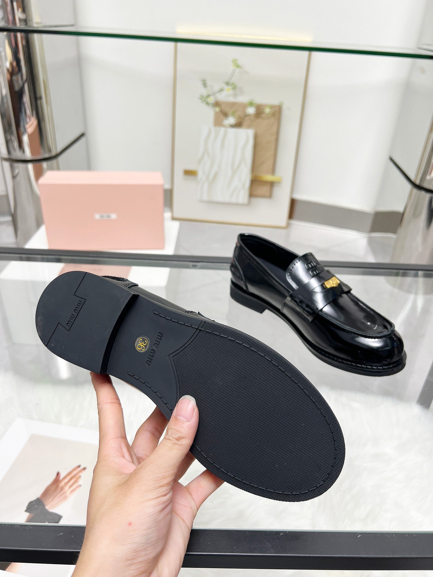 Z2P36A50 Popular high-quality leather Shoes