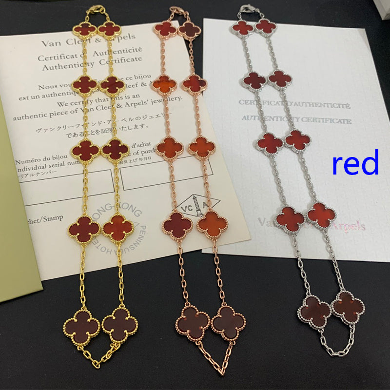 X5X53VA181X Popular 10 flowers necklaces