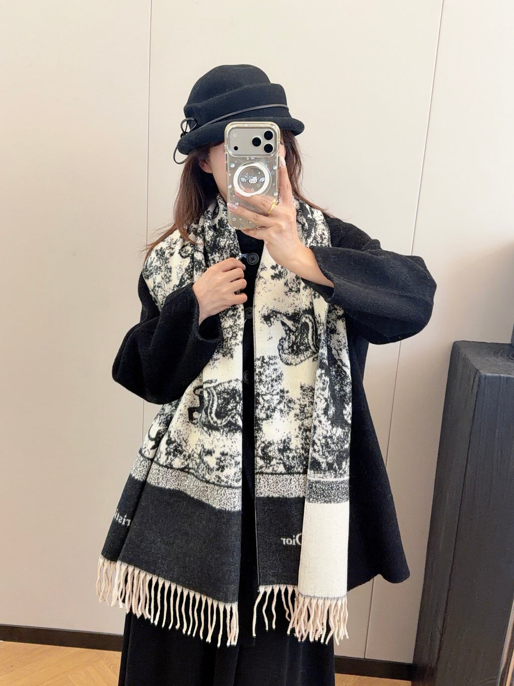 W1R86D6 Popular Winter Scarves