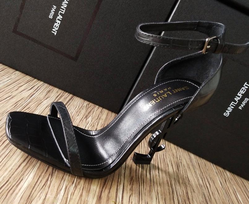 Z2XSL149 Popular leather high heels(10.5cm)