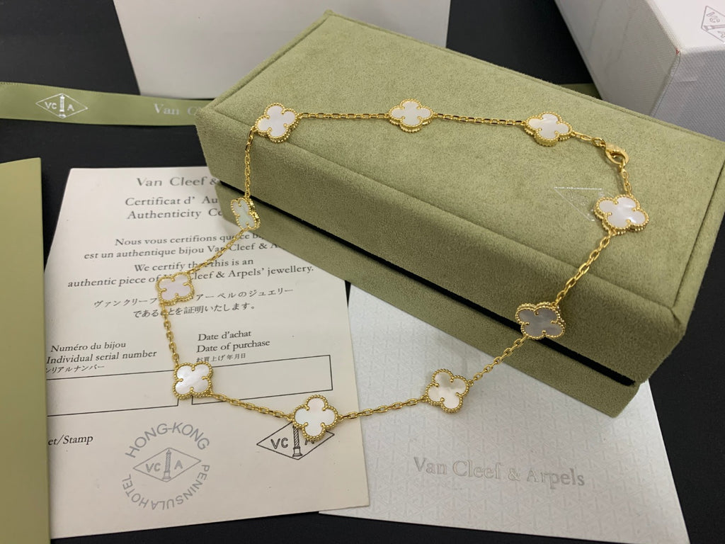 X5X53VA181X Popular 10 flowers necklaces