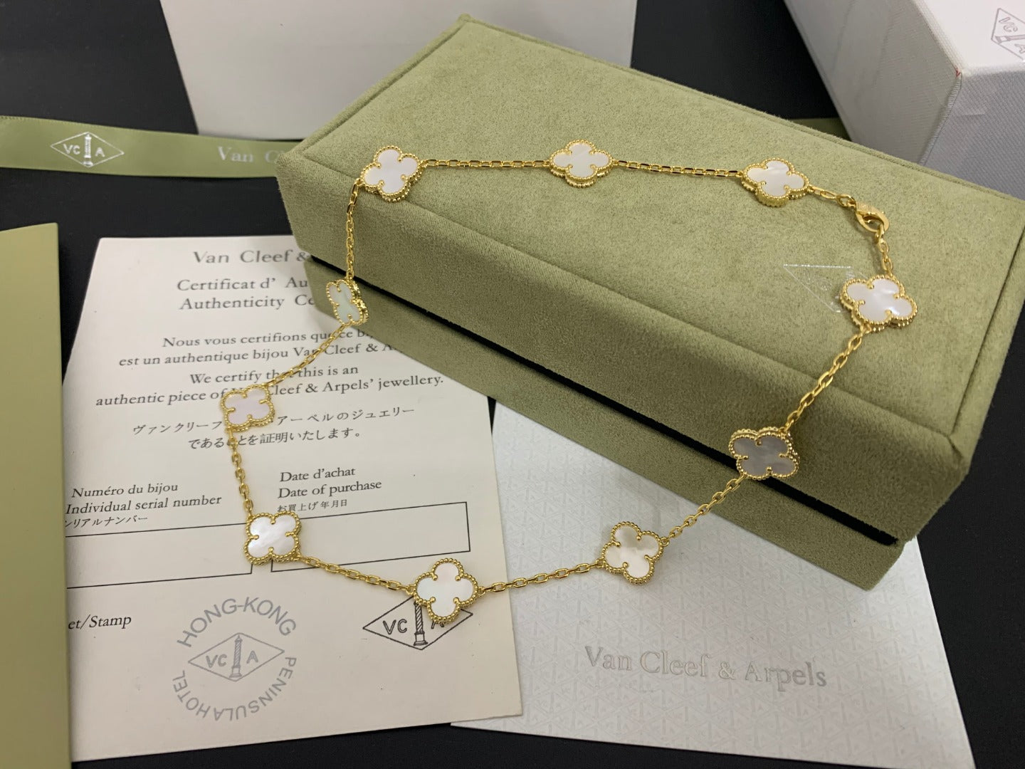 X5X53VA181X Popular 10 flowers necklaces