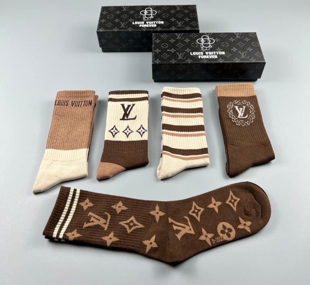 S1X35E1 Popular socks(5 pairs )
