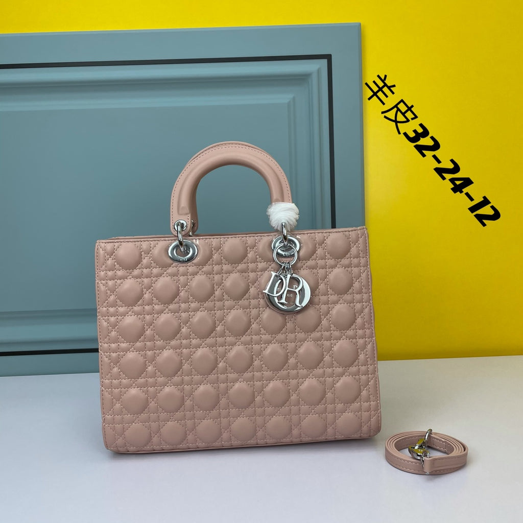 B1X43D54 Popular   leather bag  (32CM)