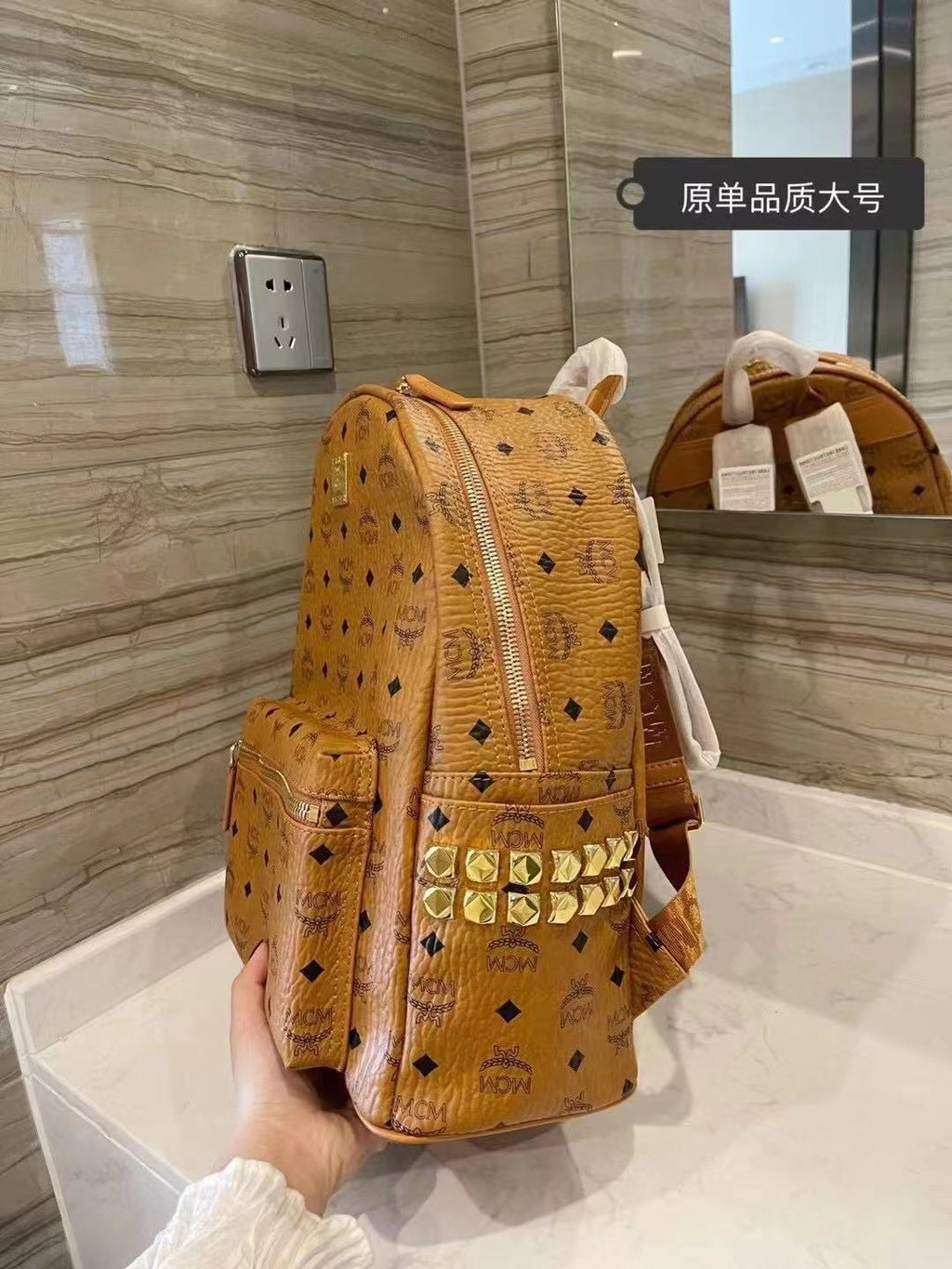B12X44M332 Popular  Leather bag 