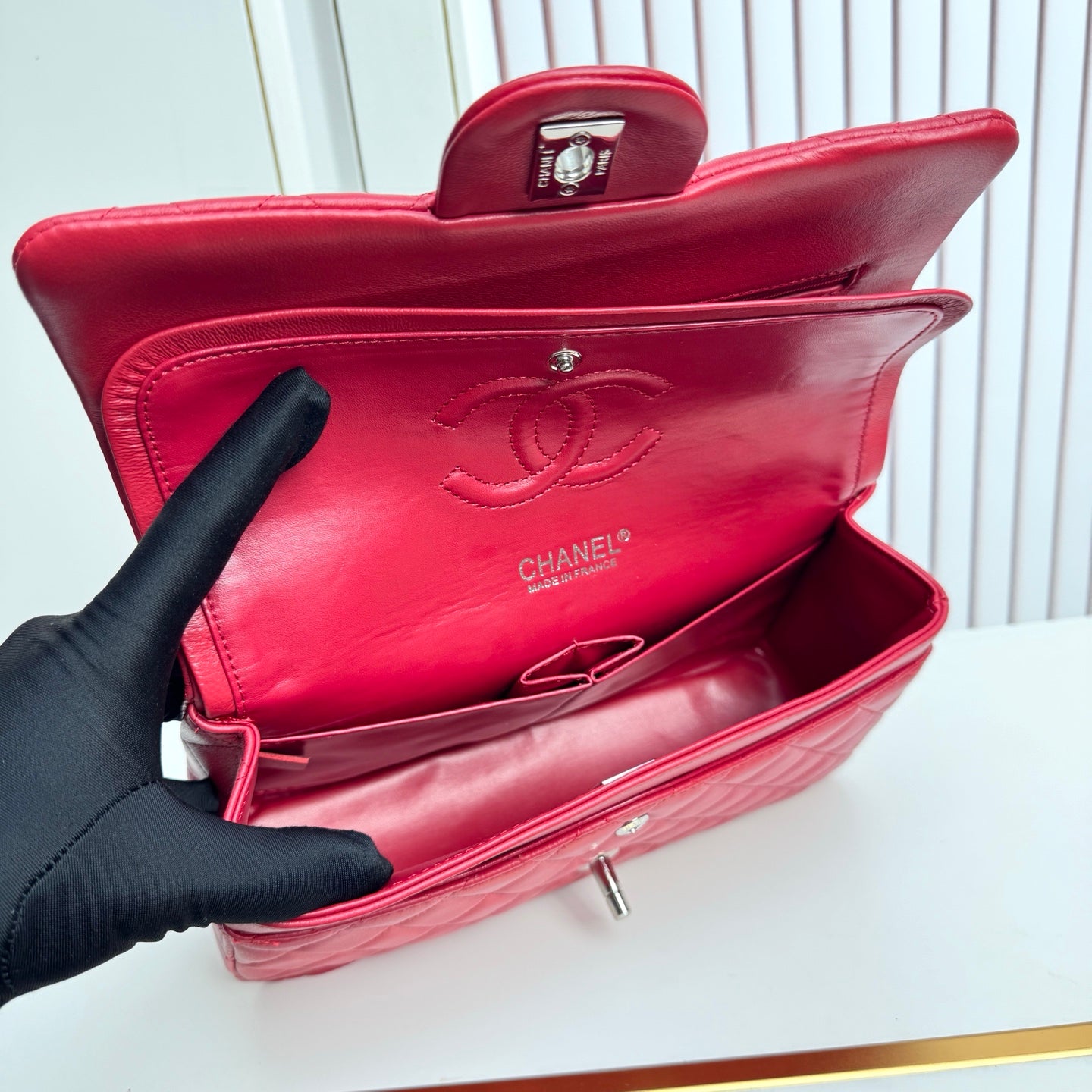 B1R76C14 Popular leather bag
