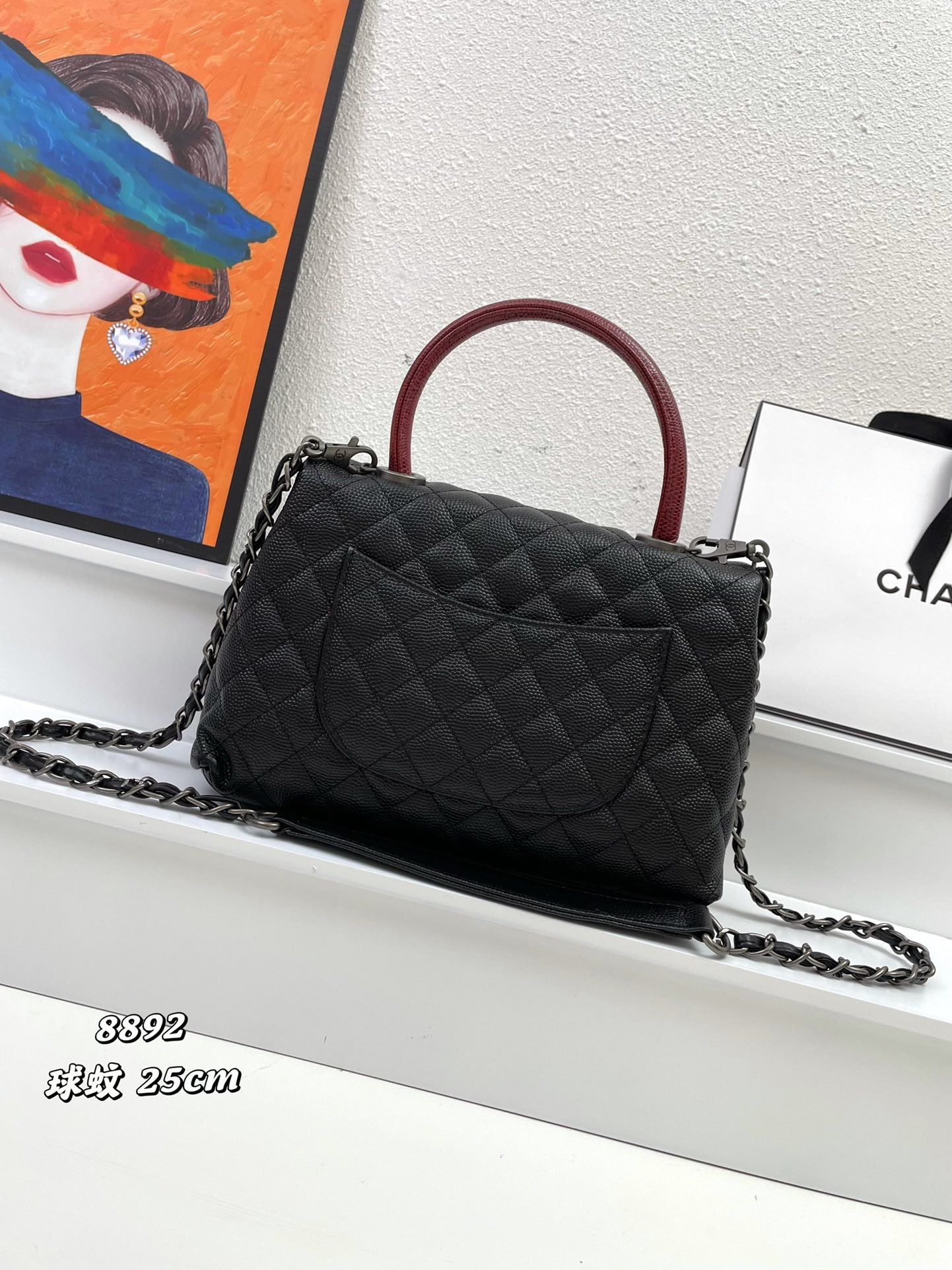 B1X43C98 Popular  leather bag 