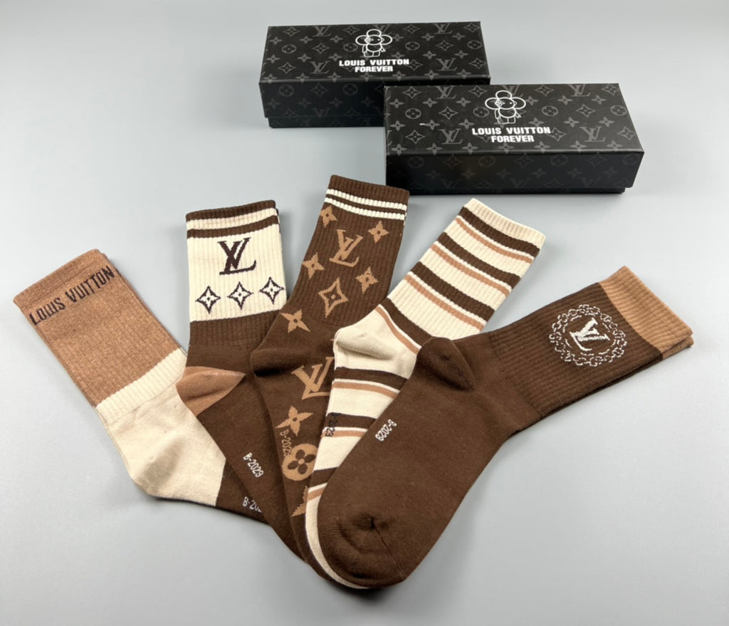S1X35E1 Popular socks(5 pairs )