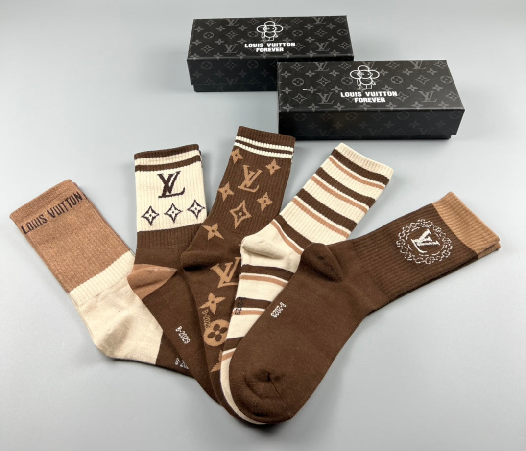 S1X35E1 Popular socks(5 pairs )