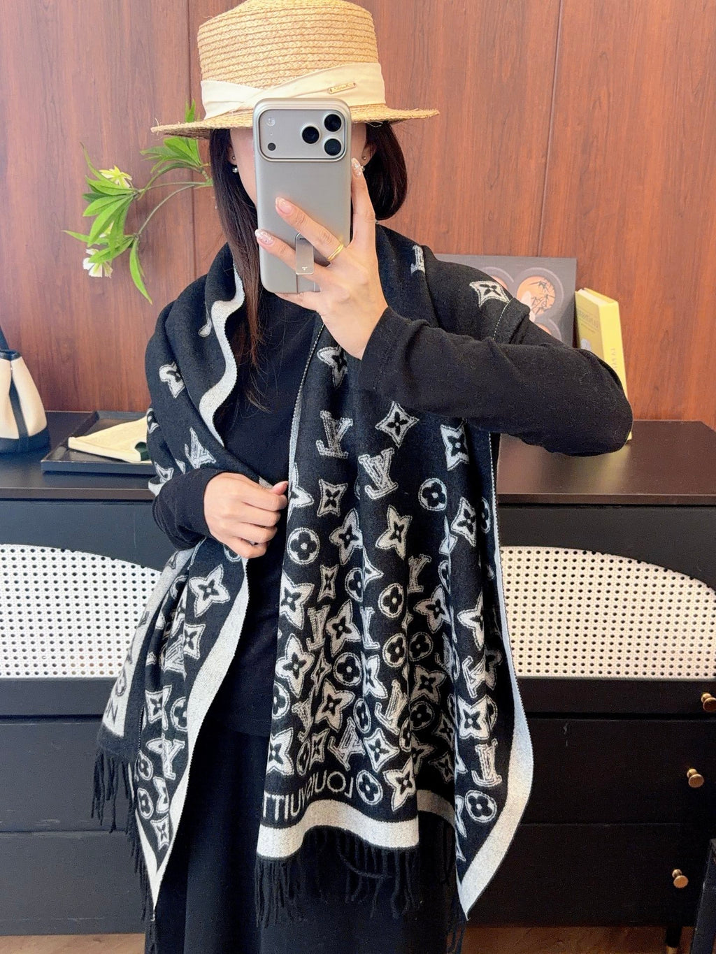 W1R86E57 Popular Winter Scarves