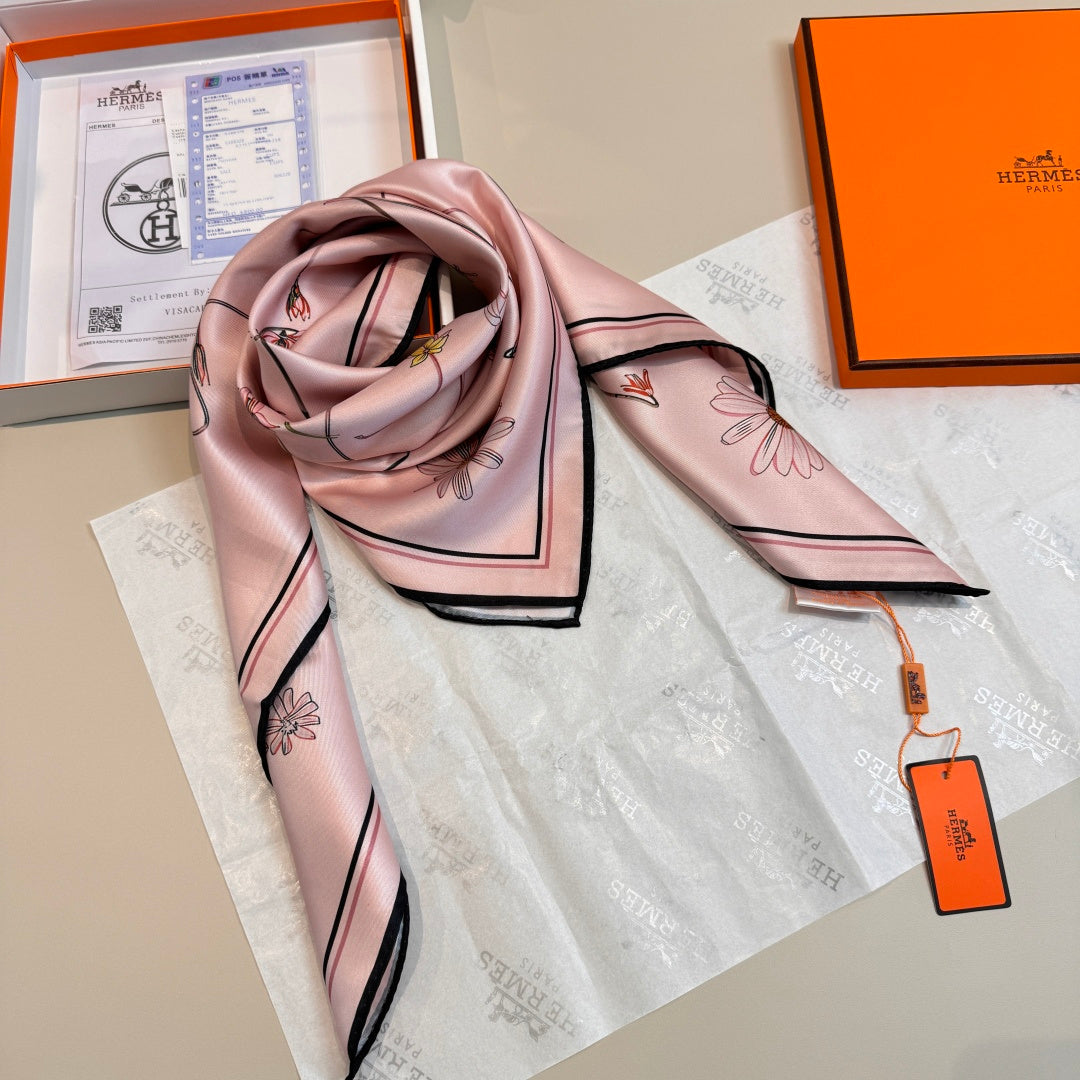 W1N46H19 Popular Silk Scarve