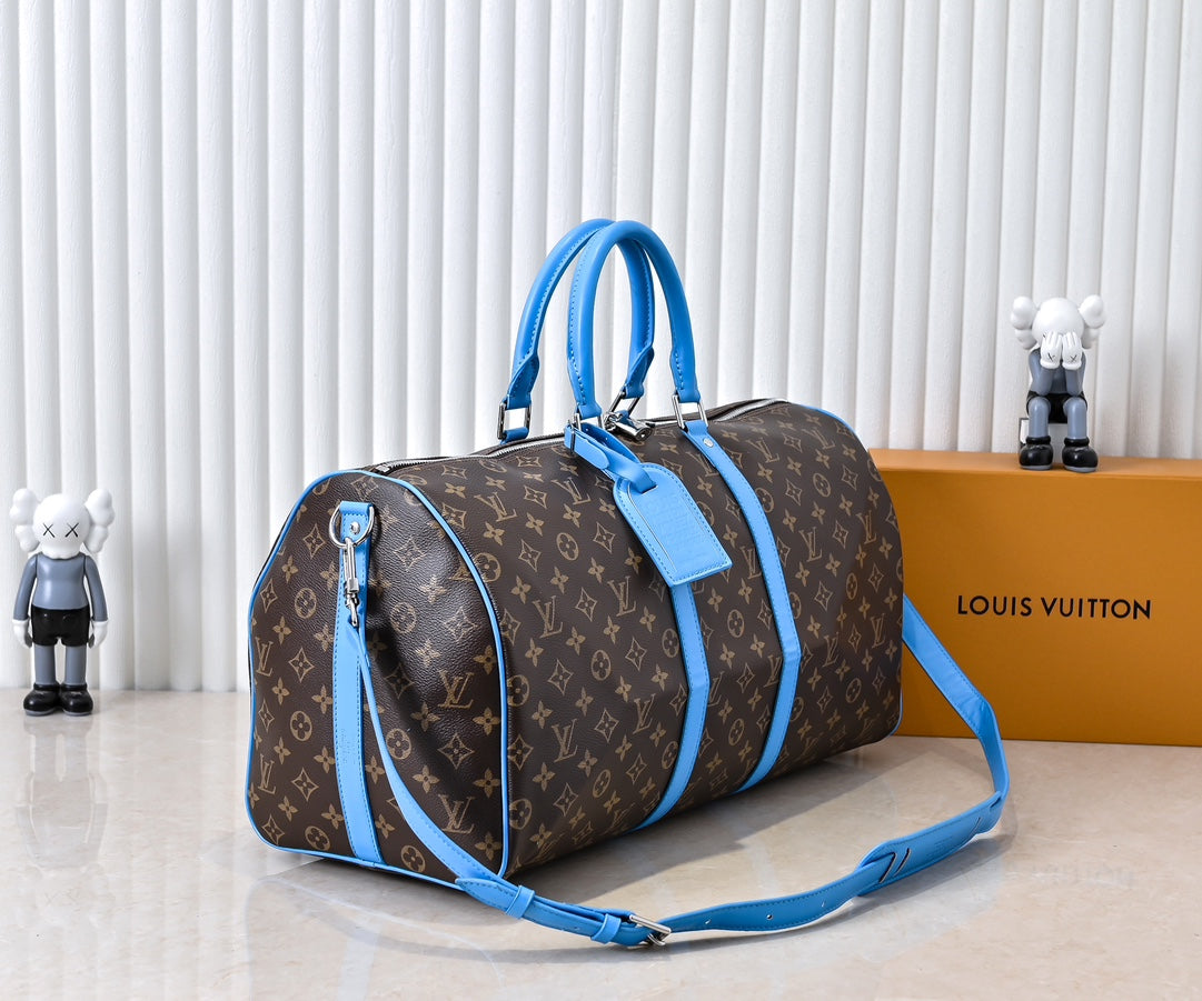 B1N165E88 Popular   leather luggage bags